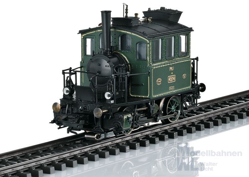 Märklin 36867 - MÄRKLIN - Tenderlok PtL 2/2 K.Bay.Sts.B Ep.I H0/WS Sound