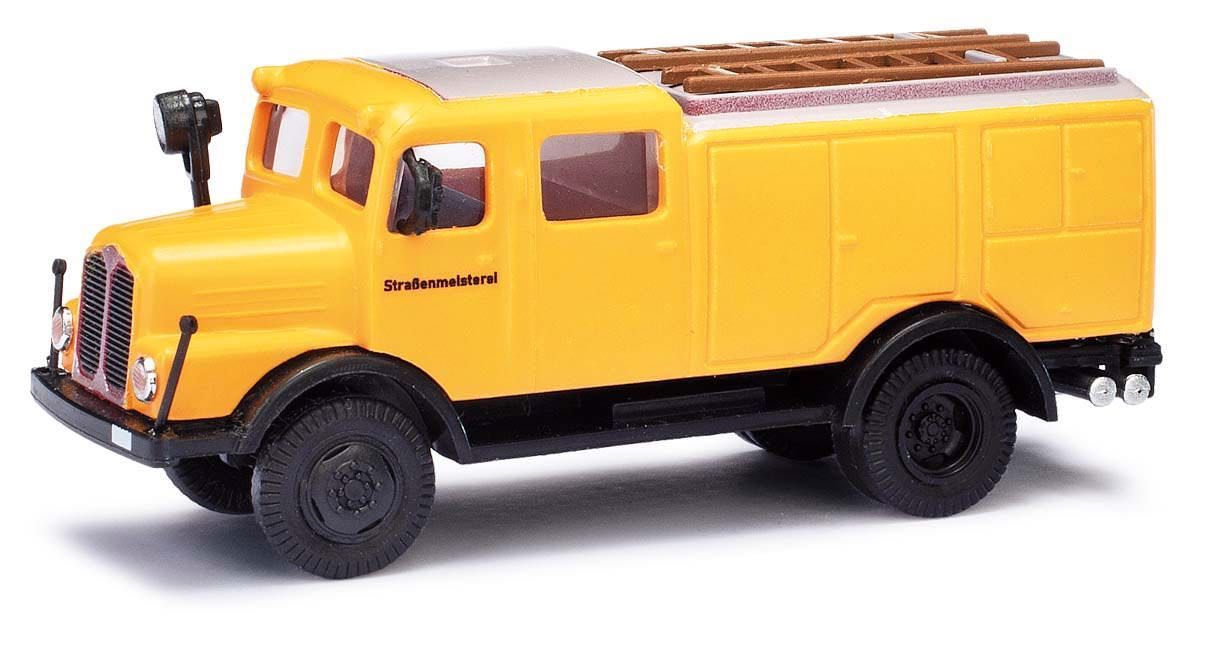 Busch 95608 - IFA S4000 TLF Straßenmeister H0 1:87 Busch 95608 - IFA S4000 TLF Straßenmeister H0 1:87