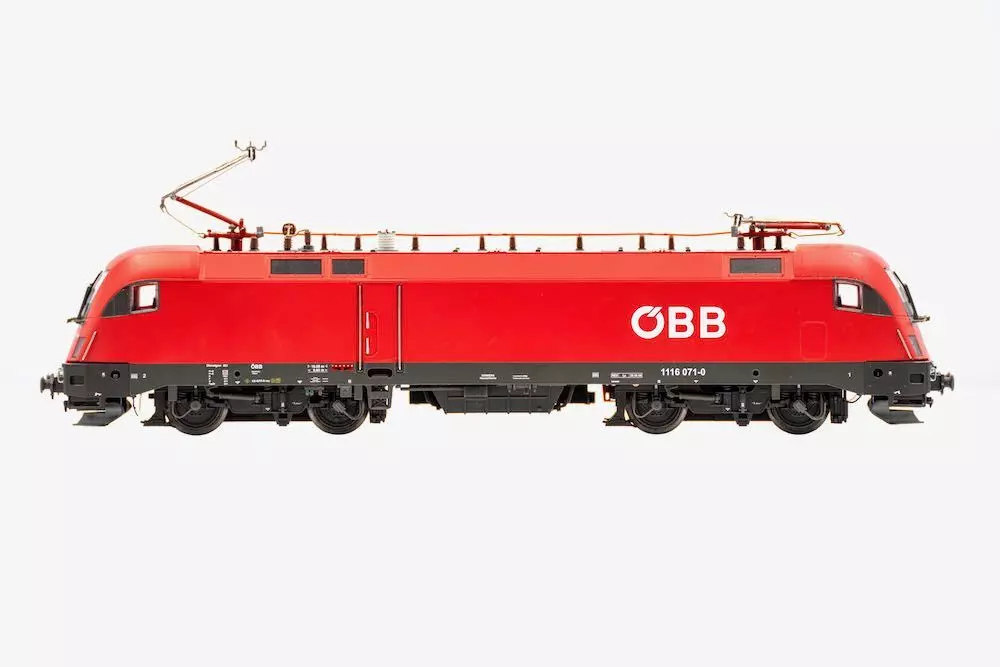 Jägerndorfer Modellbahn 28002 - E-Lok BR 1116 ÖBB Ep.VI H0/GL Sound