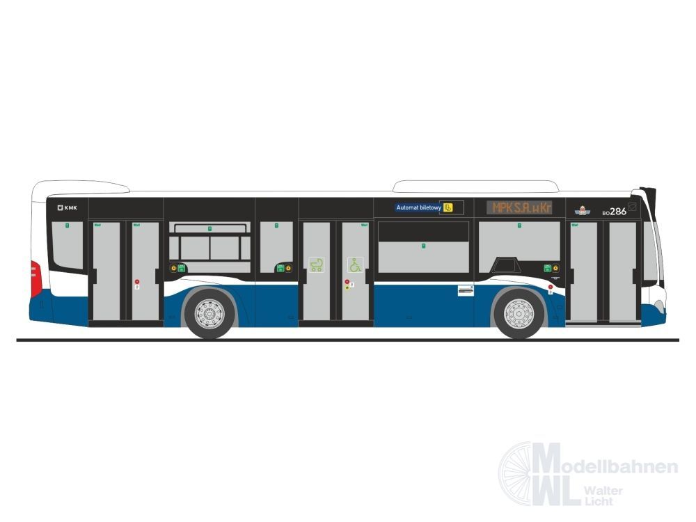 Rietze 73517 - Mercedes-Benz Citaro ´15 MPK Krakowie (PL) H0 1:87