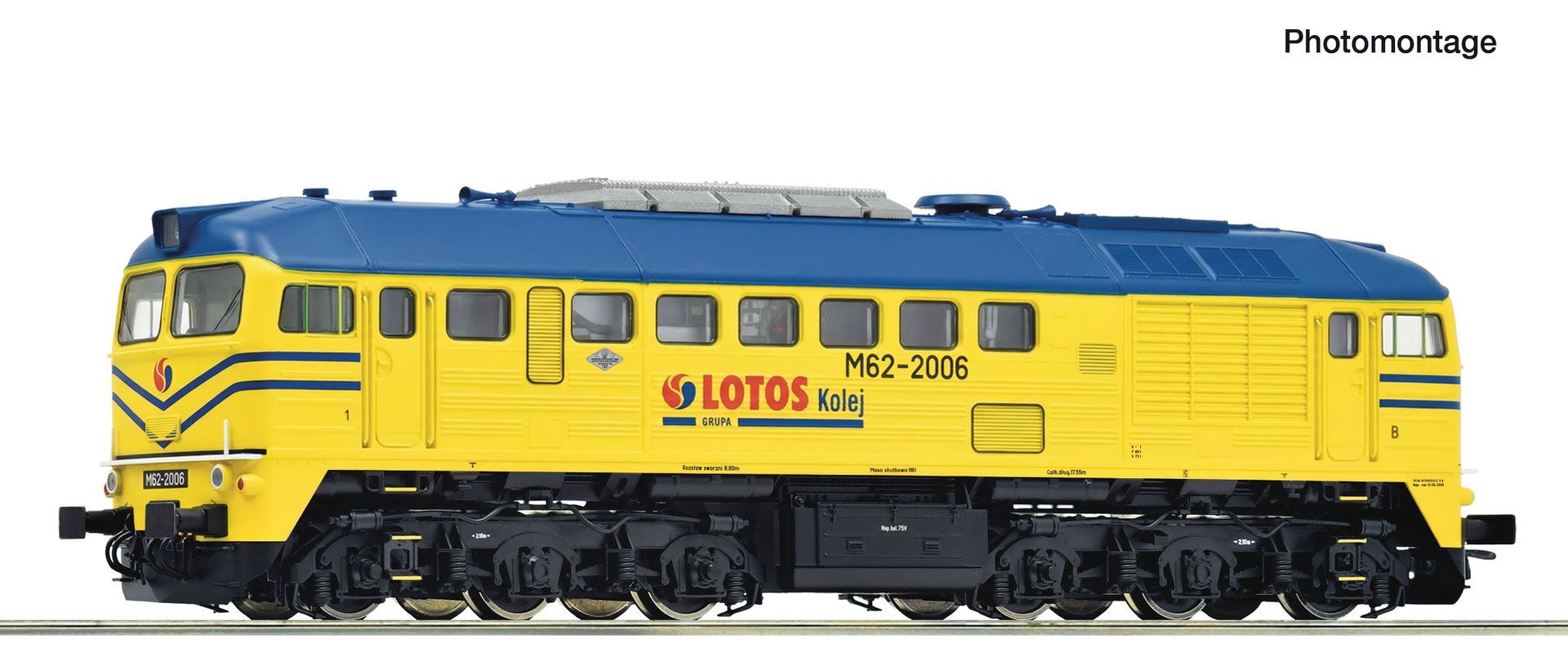 Roco 7300100 - Diesellok M62 Lotos H0/GL
