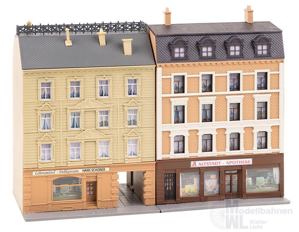 Faller 232384 - Stadthäuser mit Apotheke und N 1:160 Faller 232384 - Stadthäuser mit Apotheke und N 1:160