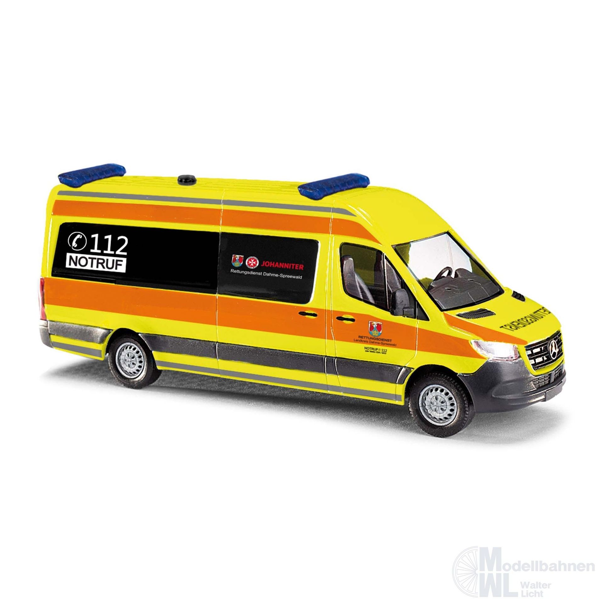 Busch 52629 - Mercedes Sprinter KTW Dahme H0 1:87 Busch 52629 - Mercedes Sprinter KTW Dahme H0 1:87