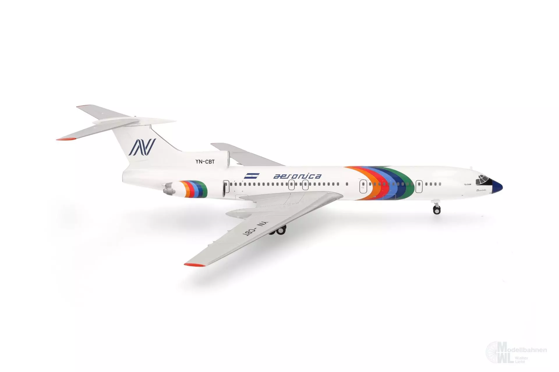 Herpa 573207 - Tupolev TU-154M Aeronica 1:200