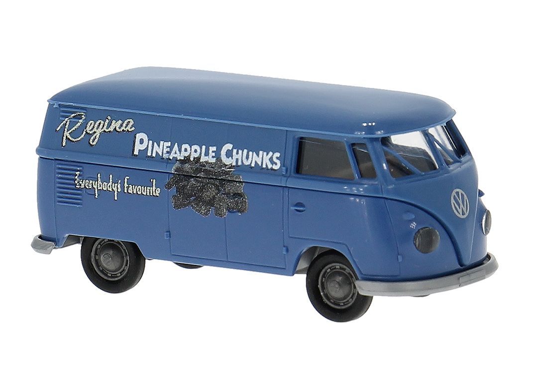 Brekina 32304 - VW T1b Kasten Regina Pineapple Chunks H0 1:87