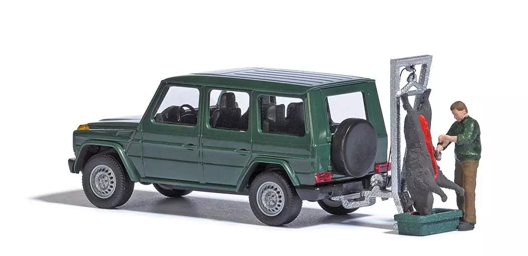 Busch 7959 - A-Set: Jagdende H0 1:87