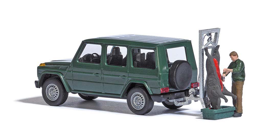 Busch 7959 - A-Set: Jagdende H0 1:87 Busch 7959 - A-Set: Jagdende H0 1:87