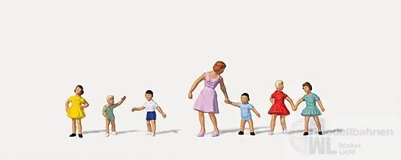 Merten Figuren 212591 - Im Kindergarten H0 1:87