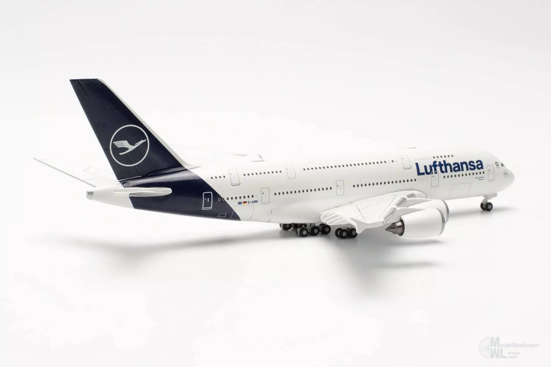 Herpa 533072-001 - Airbus A380 Lufthansa Düsseldorf 1:500