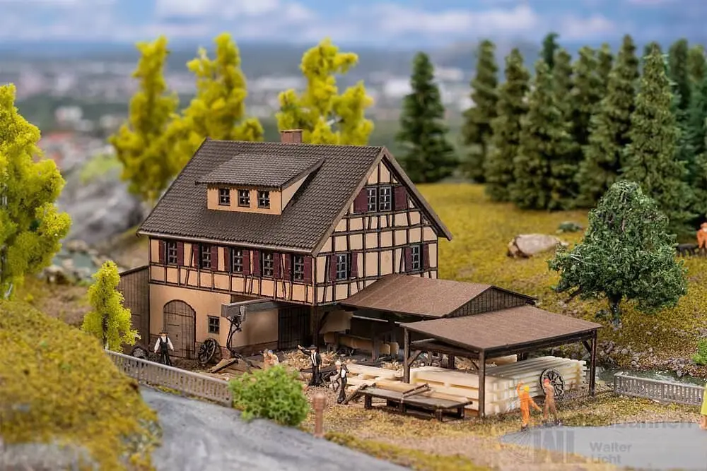 Faller 282751 - Sägemühle Spur Z 1:220