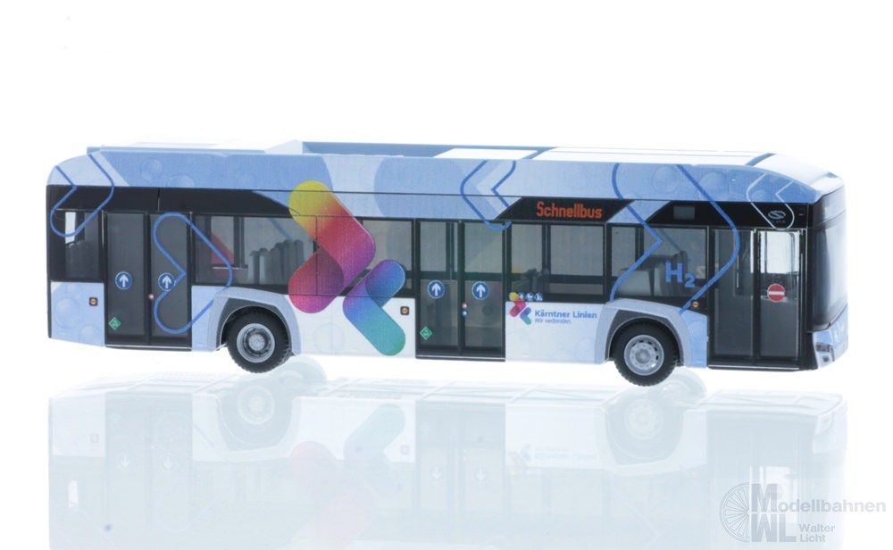 Rietze 77008 - Solaris Urbino 12´19 Hydrogen Kärntner Linien H0 1:87