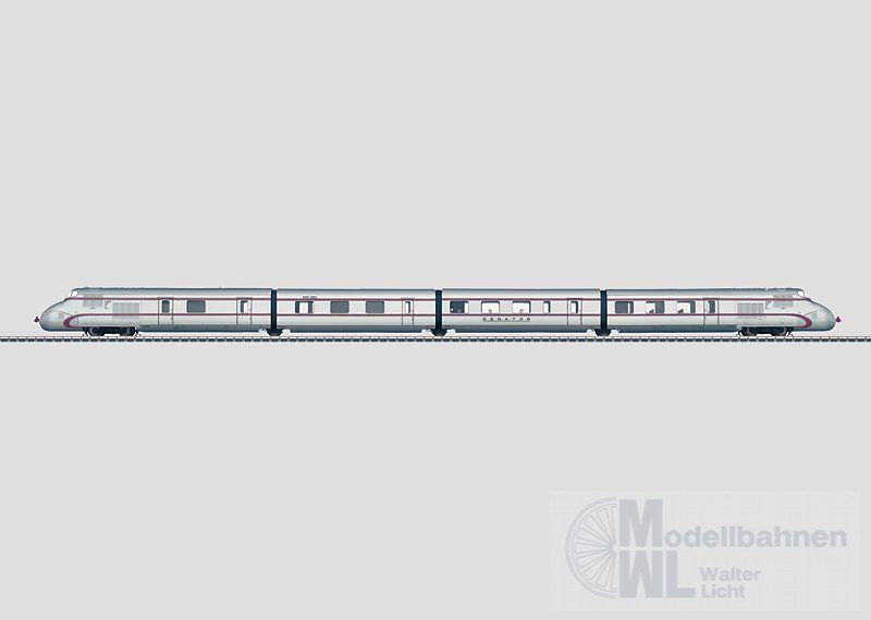 Märklin 39100 - MÄRKLIN - Insider Triebzug VT 10.5 Senator DB Ep.III + Ergänzung H0/WS Sound Märklin 39100 - MÄRKLIN - Insider Triebzug VT 10.5 Senator DB Ep.III + Ergänzung H0/WS Sound