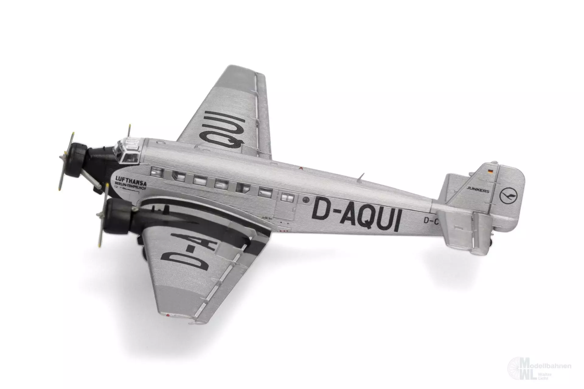 Herpa 019040-001 - Junkers Ju-52 Lufthansa 1:160