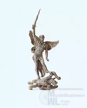 Preiser 29100 - Statue Erzengel Michael H0 1:87