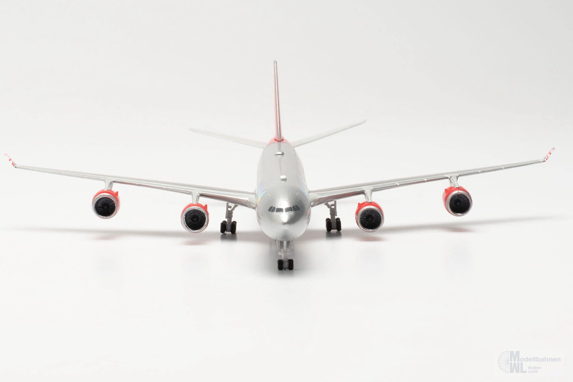 Herpa 535496 - Airbus A340-600 Maleth Aero Protect 1:500