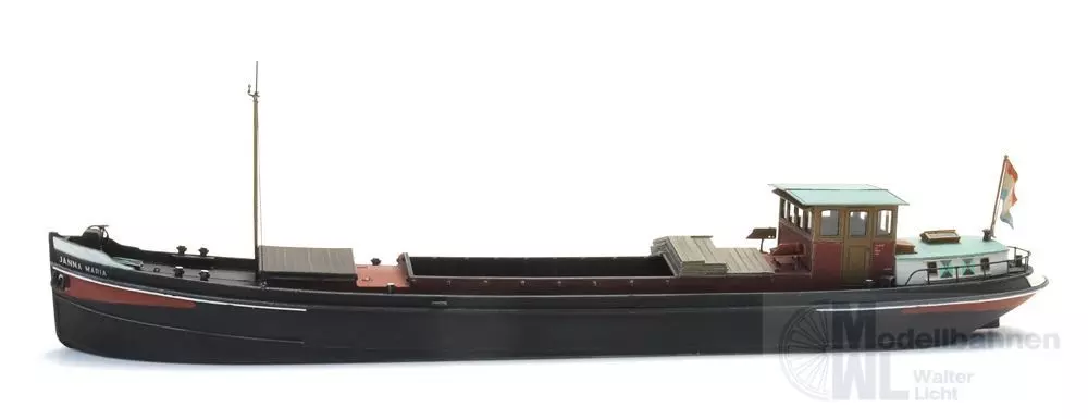 ARTITEC b.v. 387.739 - Kleines Frachtschiff 31 Tonnen H0 1:87 Fertigmodell