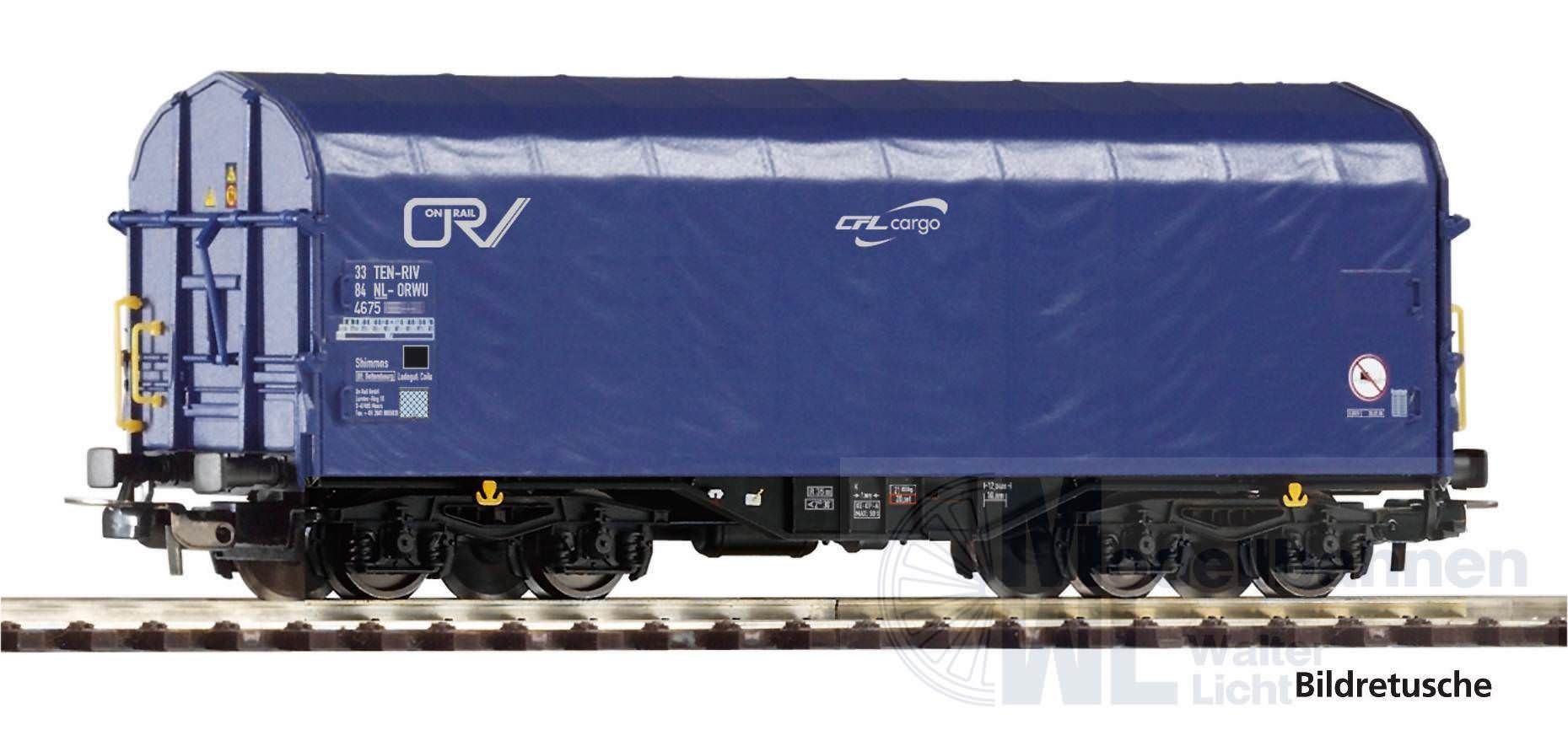 Piko 24632 - Schiebeplanenwagen CFL Ep.V ORV H0/GL