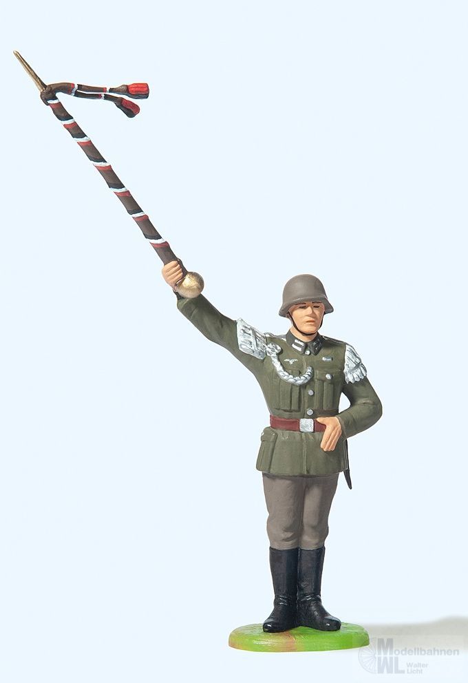 Preiser 56031 - Tambourmajor stehend 1:25
