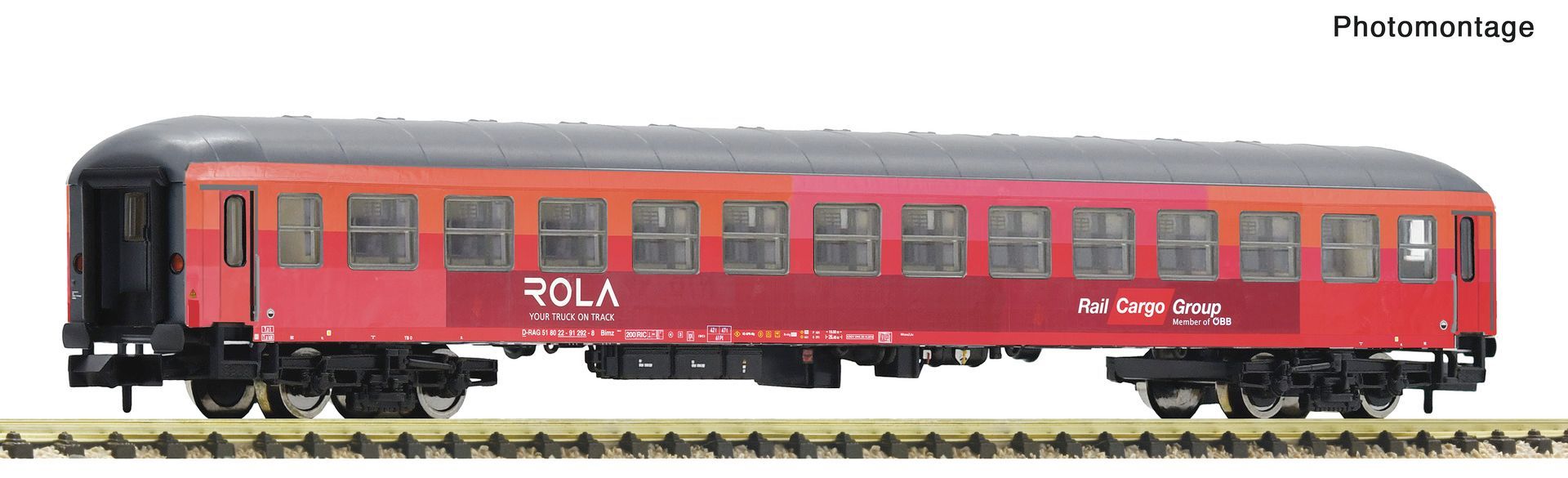 Fleischmann 6260122 - Begleitwagen ÖBB Ep.VI Rollende Landstrasse N 1:160