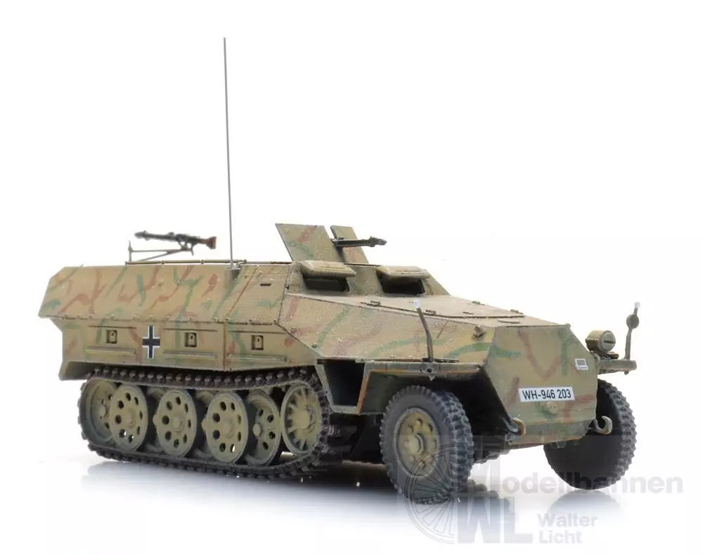 ARTITEC b.v. 6870474 - WM Sdkfz 251/1 D Tarnung H0 1:87