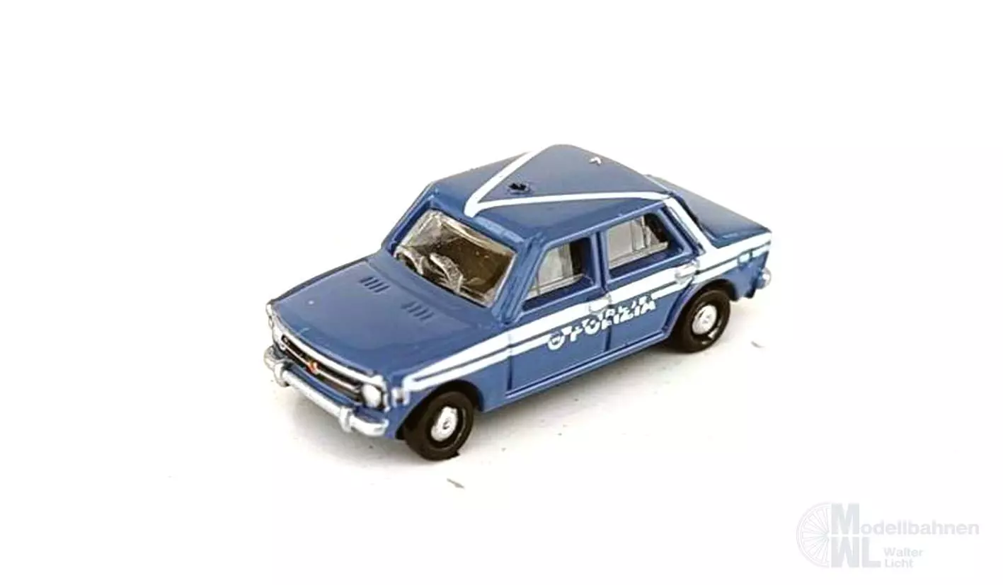 Lemke Minis 61513 - Fiat 128 Polizia (IT) N 1:160