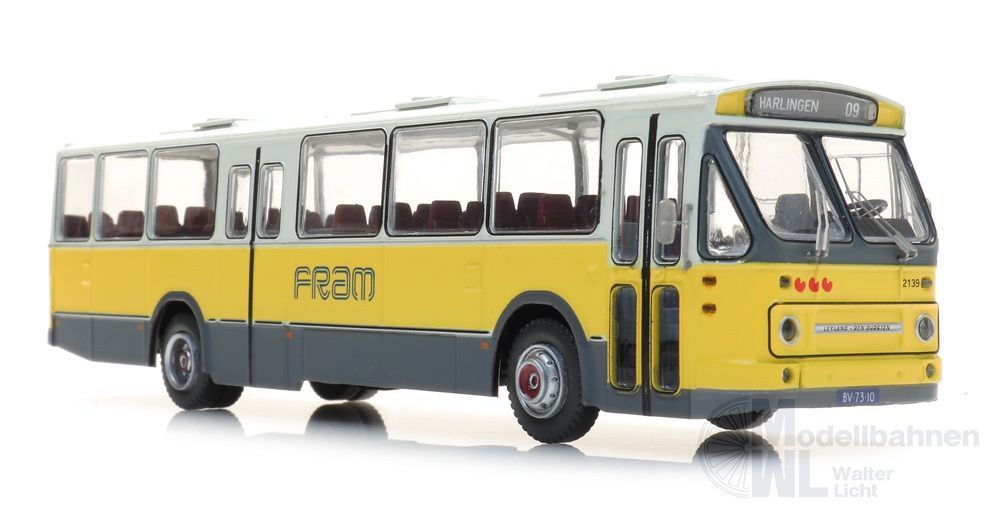 ARTITEC b.v. 487.070.06 - Regionalbus FRAM 2139 Leyland Ausstieg Mitte H0 1:87 ARTITEC b.v. 487.070.06 - Regionalbus FRAM 2139 Leyland Ausstieg Mitte H0 1:87