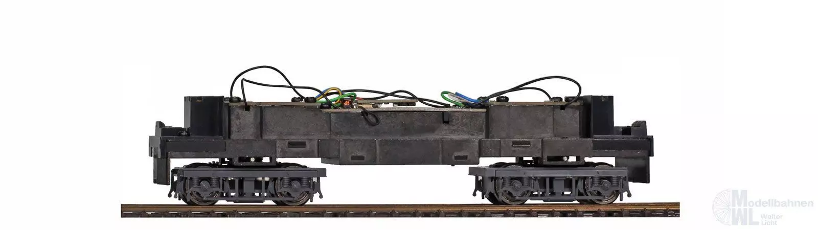 Bemo 1280018 - Fahrwerk MOB GDe 4/4 mit Soundvorbereitung H0m