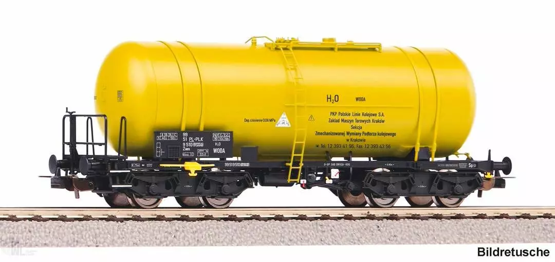 Piko 58461 - Kesselwagen PL-PLK Ep.VI 406Ra H0/GL