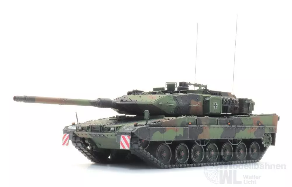 ARTITEC b.v. 1870128 - BRD Leopard 2A7V BAUSATZ H0 1:87
