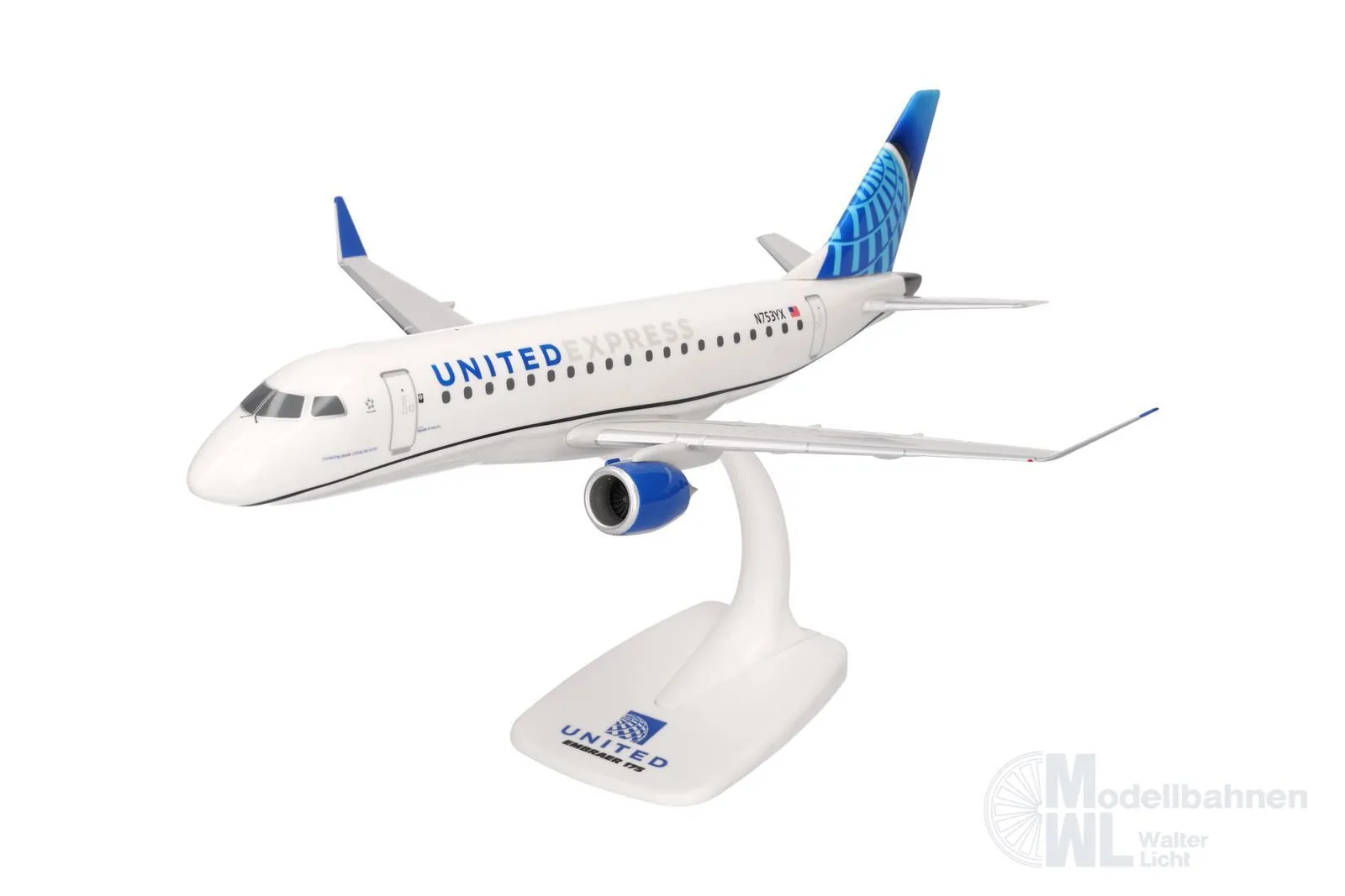 Herpa 614856 - Embraer E175 United Express 1:100