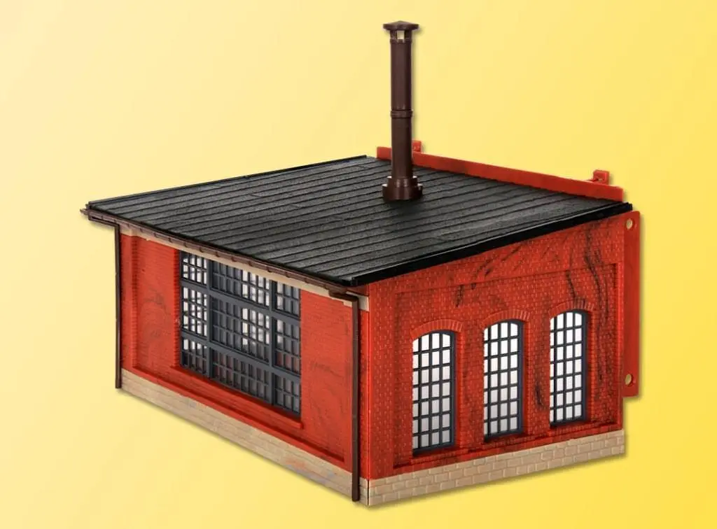 Kibri 39454 - Verlängerung zum Lokschuppen Ottbergen einständig H0 1:87