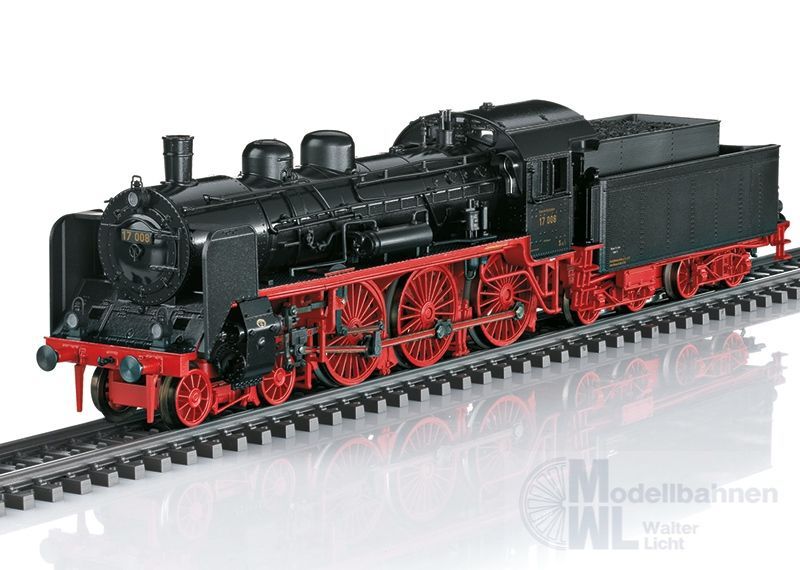 Märklin 37197 - MÄRKLIN - MHI Dampflok BR 17.0 DRG Ep.VI Museum H0/WS Sound Märklin 37197 - MÄRKLIN - MHI Dampflok BR 17.0 DRG Ep.VI Museum H0/WS Sound