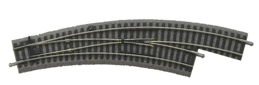 Piko 55423 - PIKO A-Gleis mit Bettung Weiche-Bogen BWR H0/GL