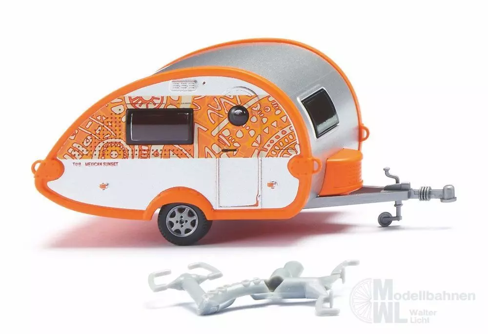 Wiking 009237 - Wohnwagen T@B H0 1:87