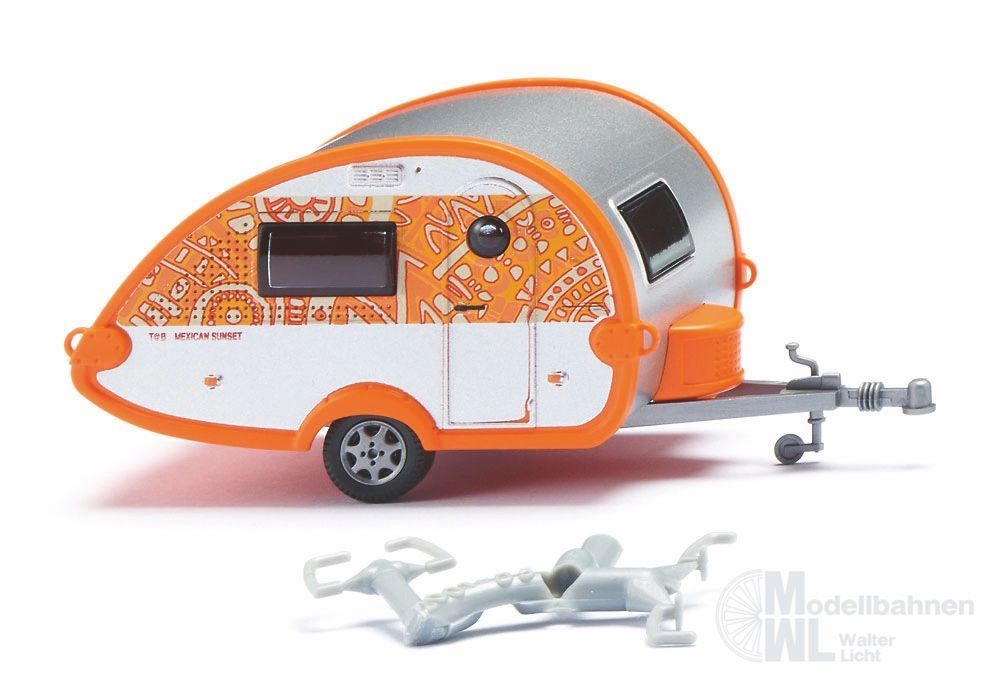 Wiking 009237 - Wohnwagen T@B H0 1:87
