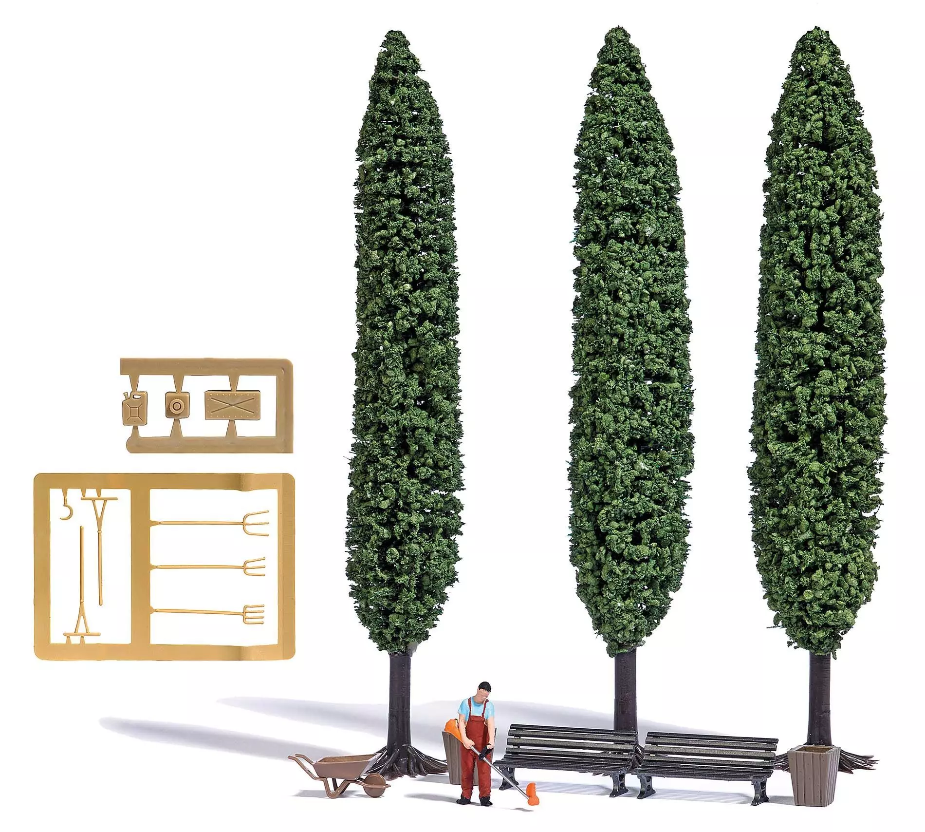 Busch 7853 - Rasentrimmer H0 1:87