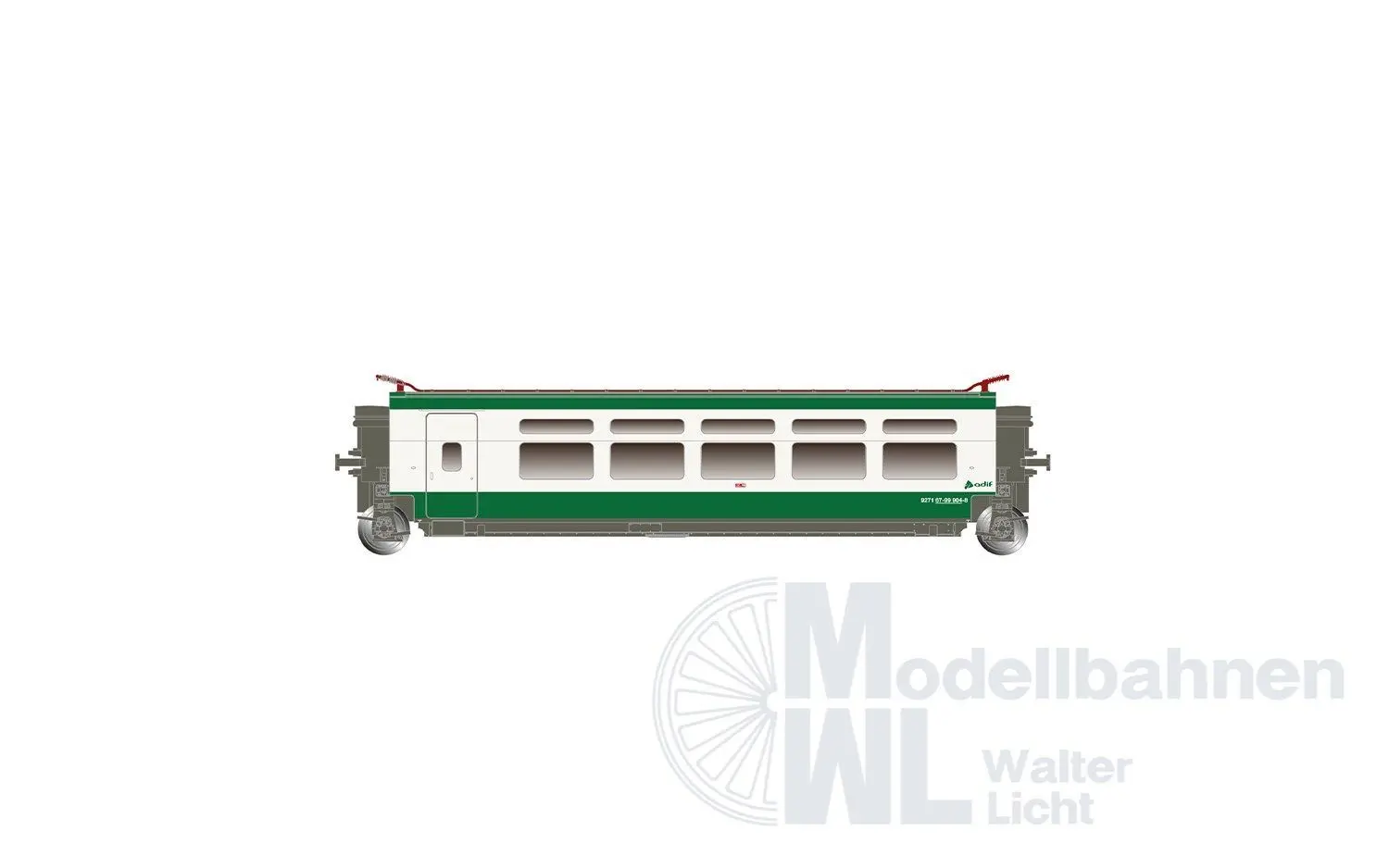 Electrotren 2030 - Messzug A330 ADIF Ep.VI 5.tlg H0/GL