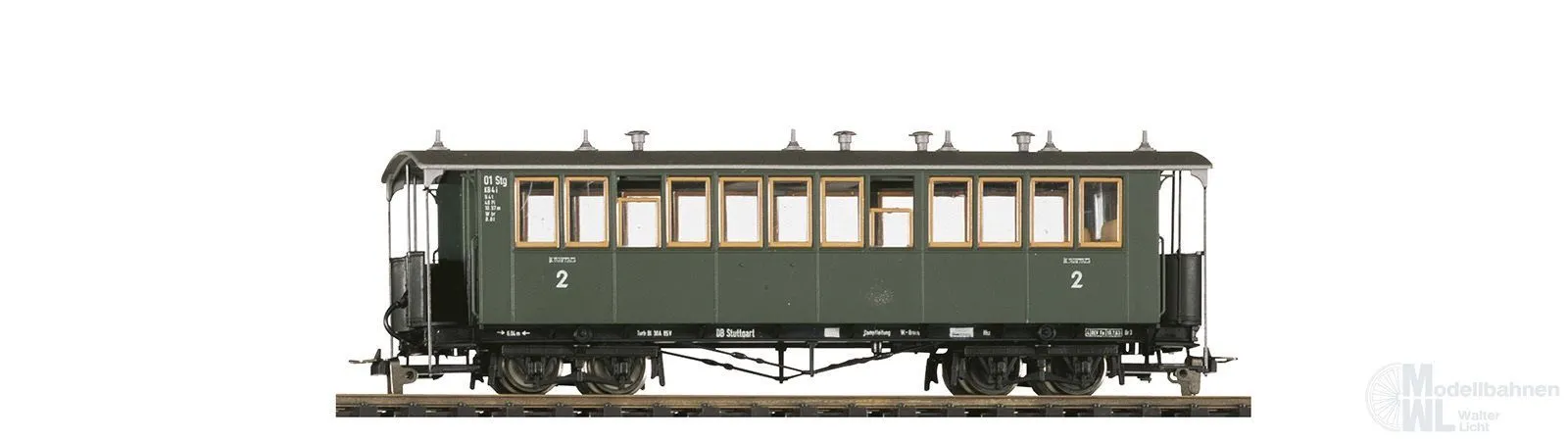 Bemo 3011822 - Personenwagen DB Ep.III KB4i 02 2.KL. H0e