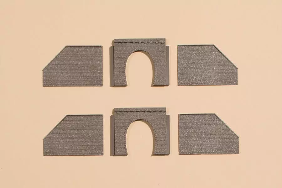 Auhagen 44635 - Tunnelportale eingleisig N 1:160