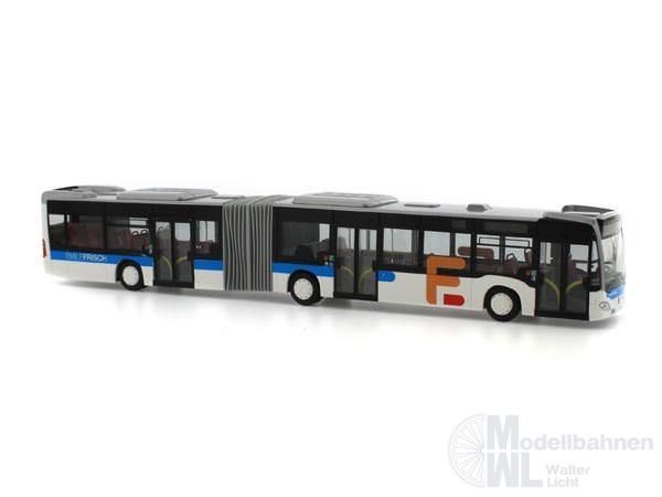 Rietze 69541 - Mercedes-Benz Citaro Gelenkbus Modell 2012 Frisch L H0 1:87 Rietze 69541 - Mercedes-Benz Citaro Gelenkbus Modell 2012 Frisch L H0 1:87