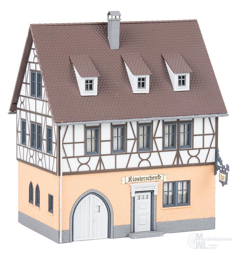 Faller 130147 - Fachwerkhaus mit Wirtschaftsg H0 1:87