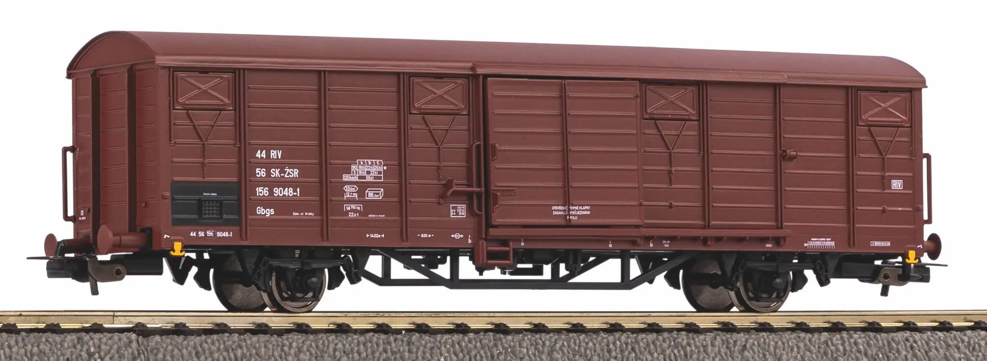 Piko 54496 - Güterwagen ged. ZSR Ep.V H0/GL Classic