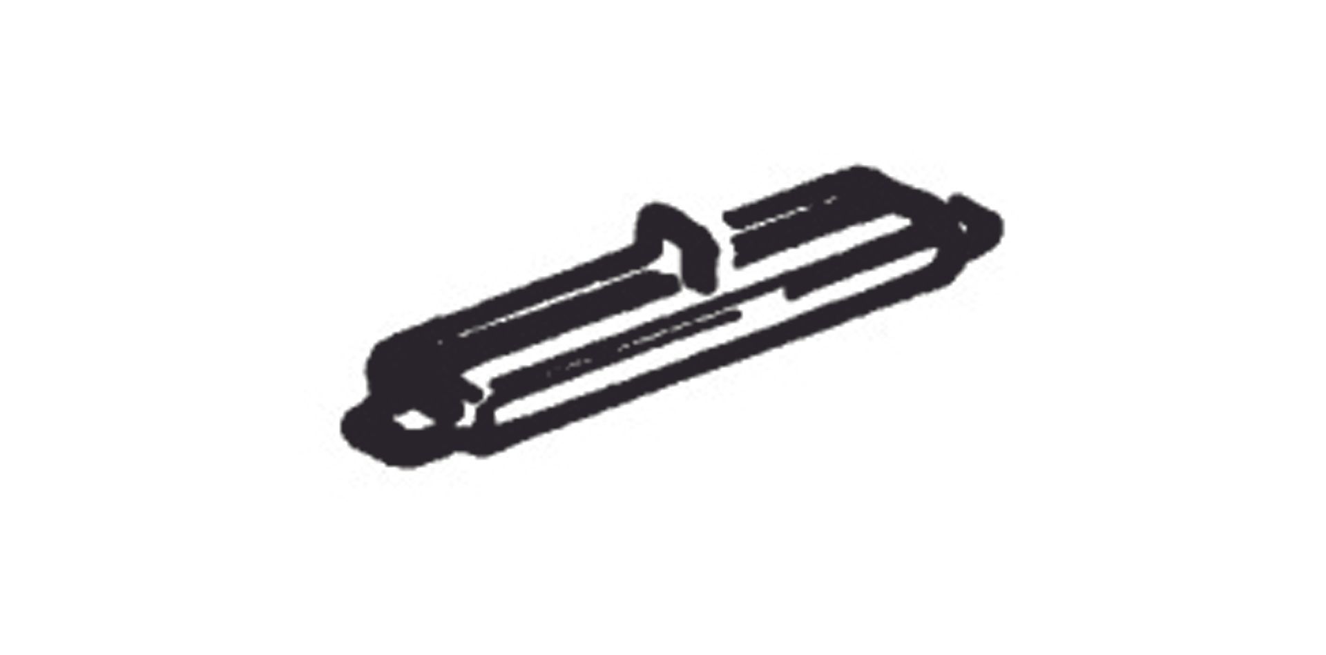 Roco 32414 - Isolierschienenverbinder H0e