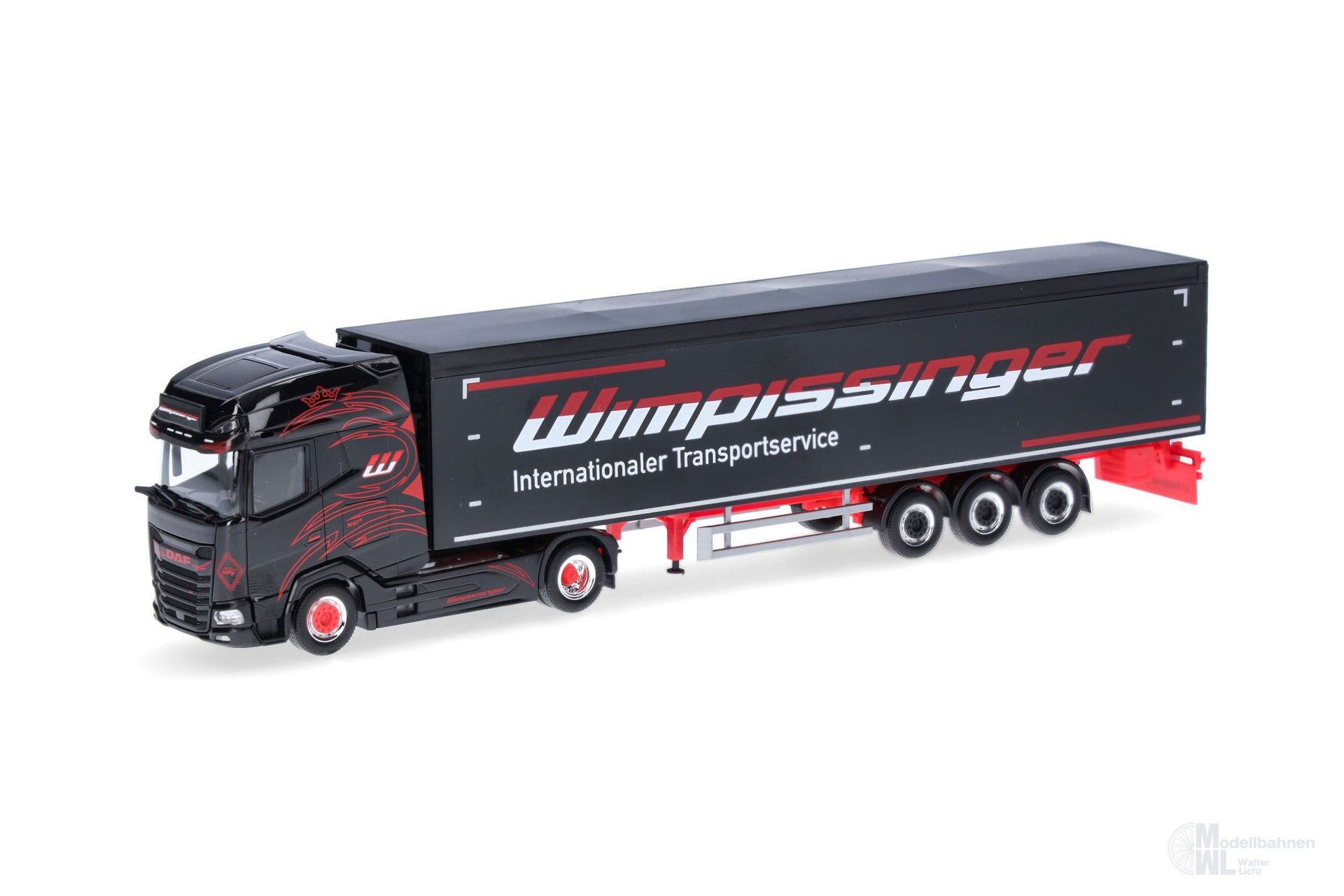 Herpa 318464 - DAF XG+ Schub.-Sz Wimpissinger H0 1:87