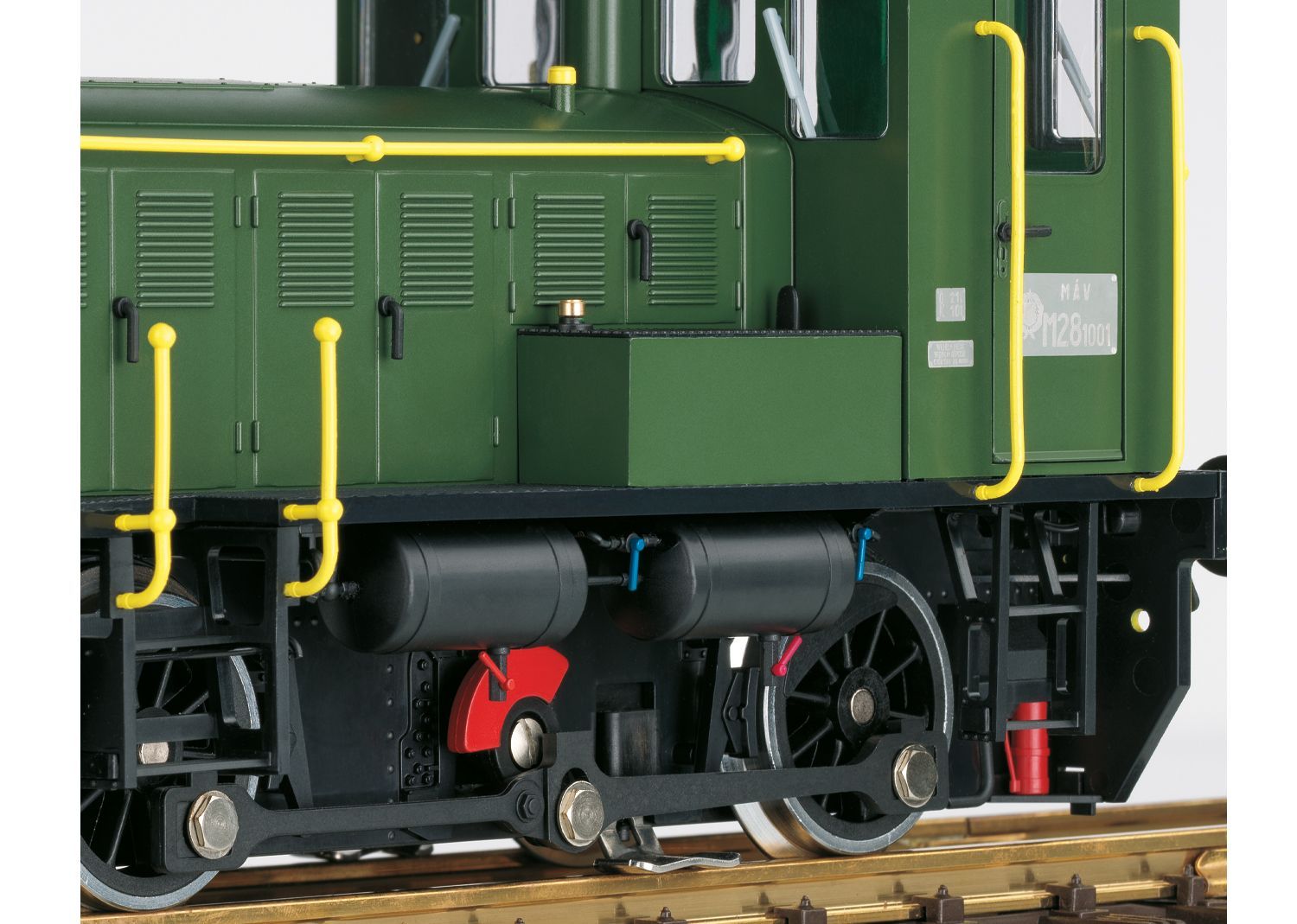 LGB 21120 - Diesellok MAV M28 Märklin Werkslok Györ Spur G 1:22,5 Sound mfx