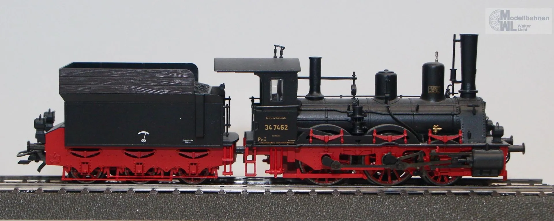 Märklin 37972 - MÄRKLIN - Dampflok BR 34 DRG Ep.II Ep.II ex B VI H0/WS