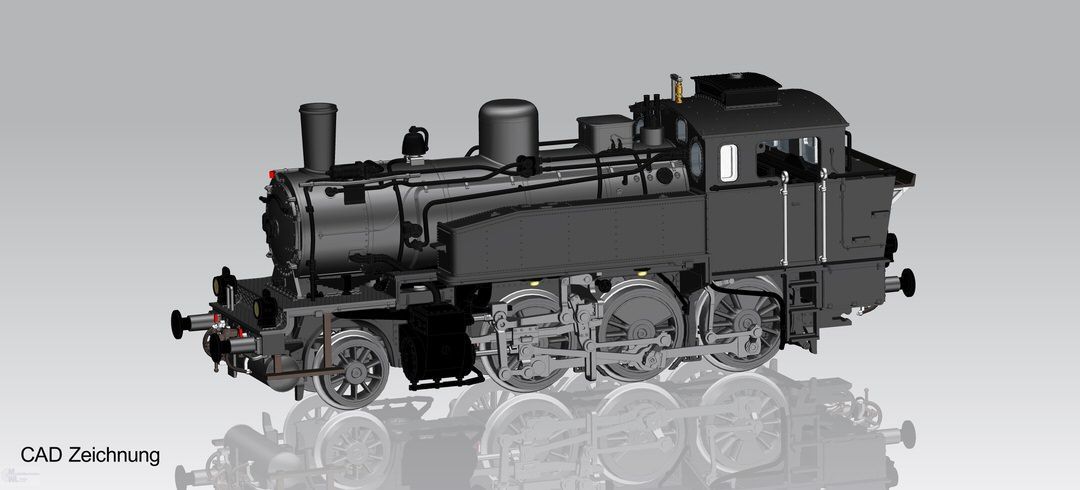 Piko 47152 - Dampflok BR 91.3 CSD Ep.III TT 1:120