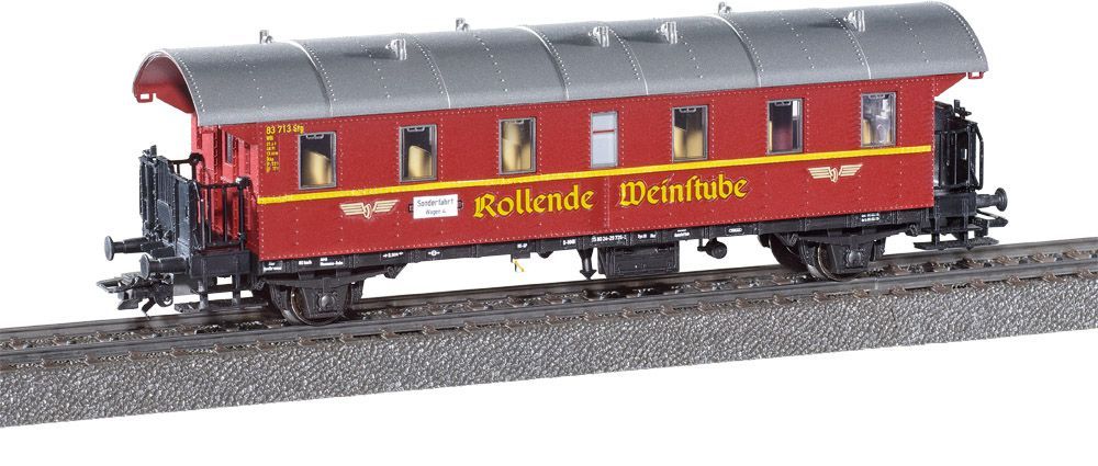 Märklin 43156 - Donnerbüchse Rollende Weinstube WRi Ep.III-VI