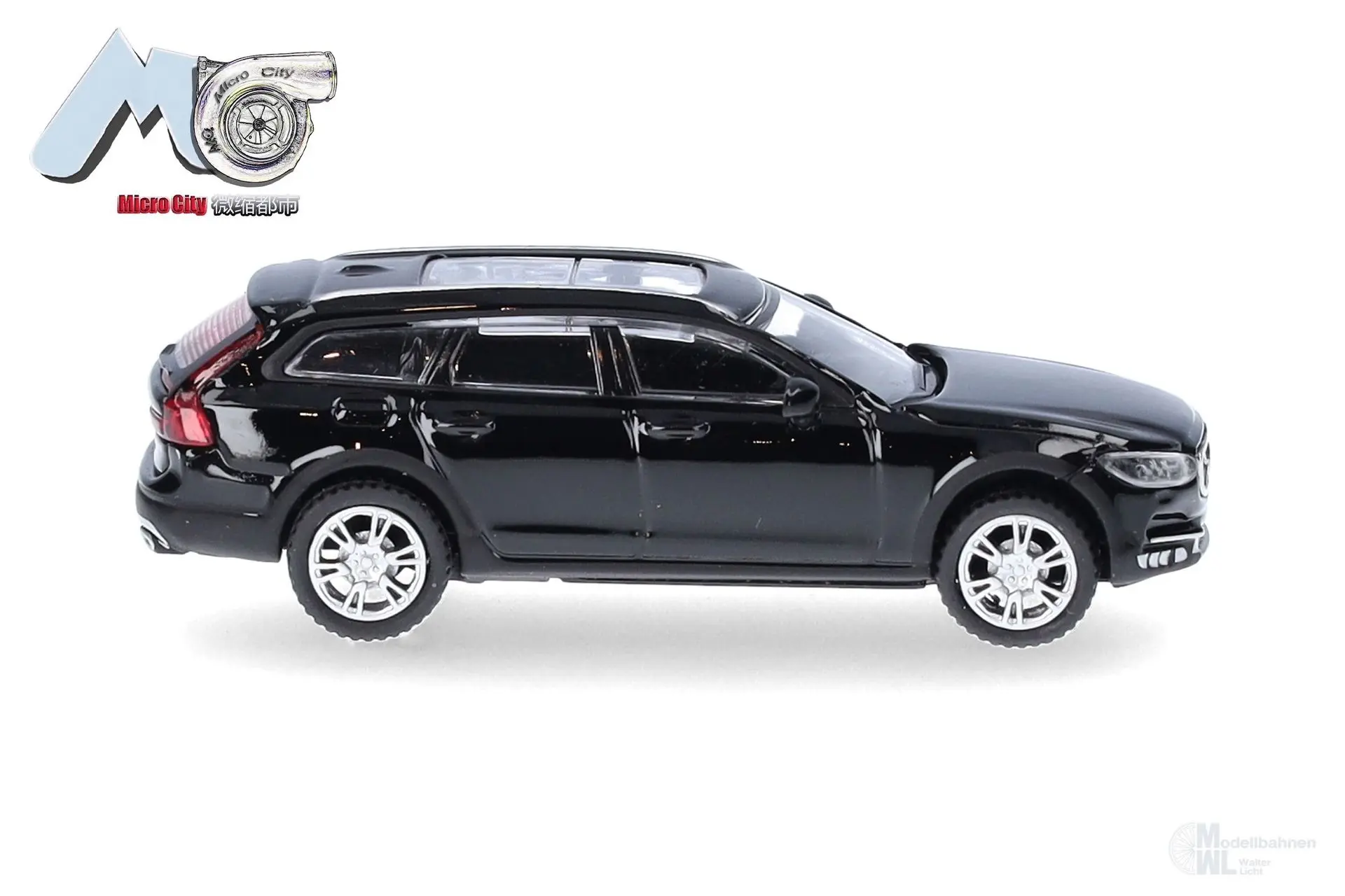 Herpa 87MC000032 - Volvo V90 schwarz (ab 2017) H0 1:87