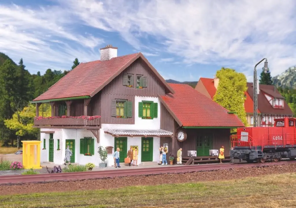 Vollmer 47521 - Bahnhof Reith N 1:160